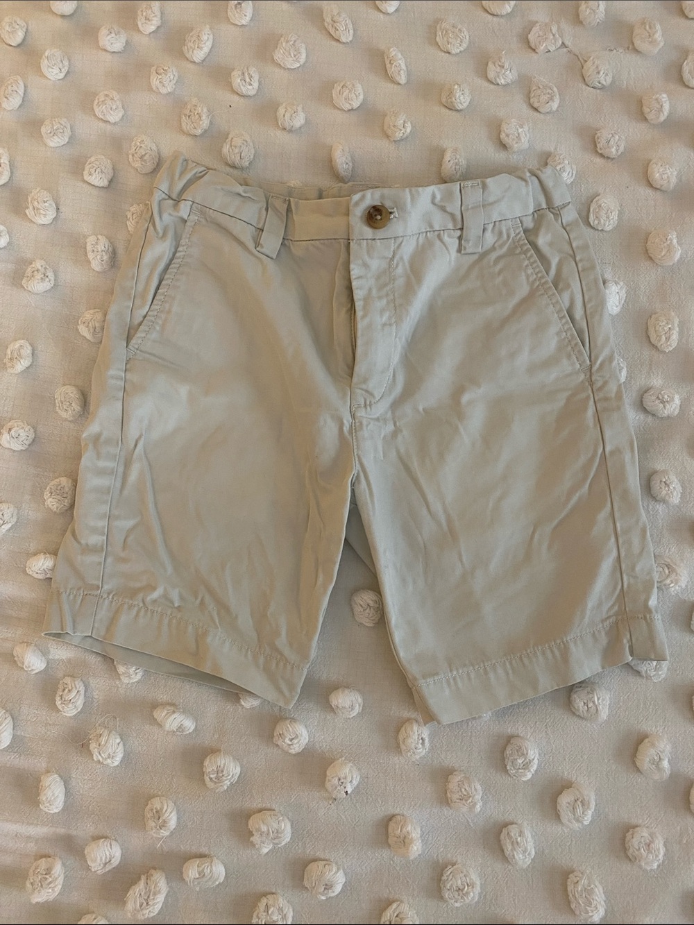 Boy’s Classic Vineyard Vines Khaki Shorts